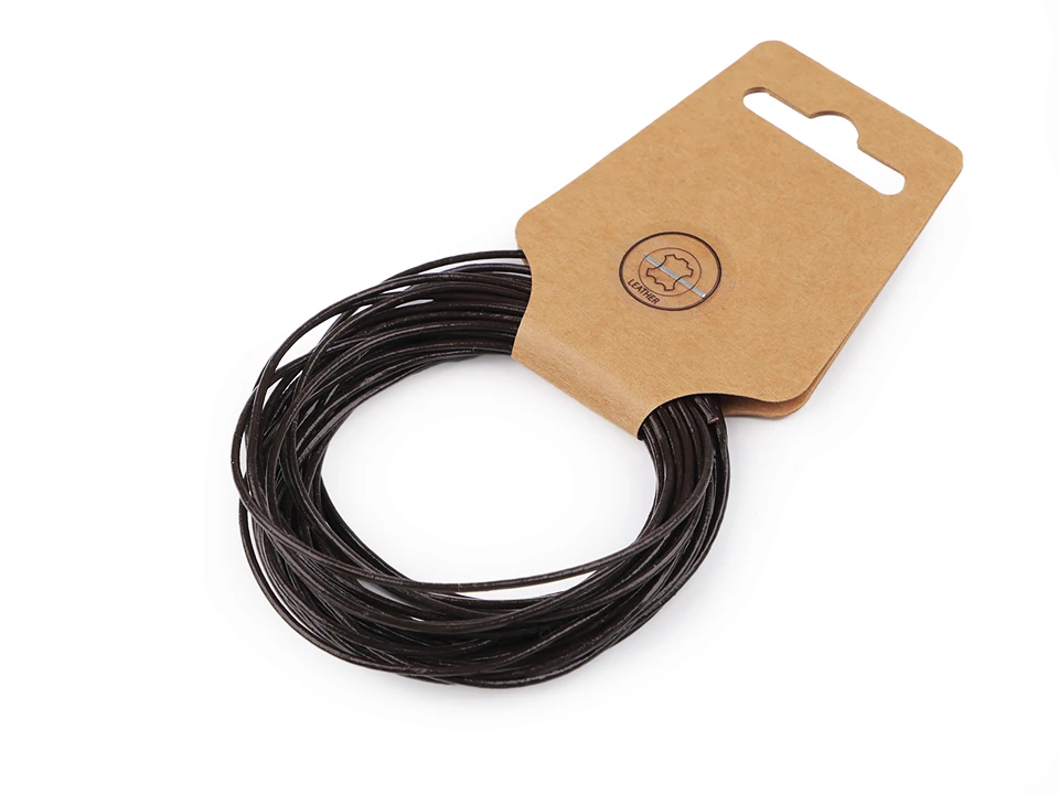Kožená šnúrka Ø1,5 mm- 5m