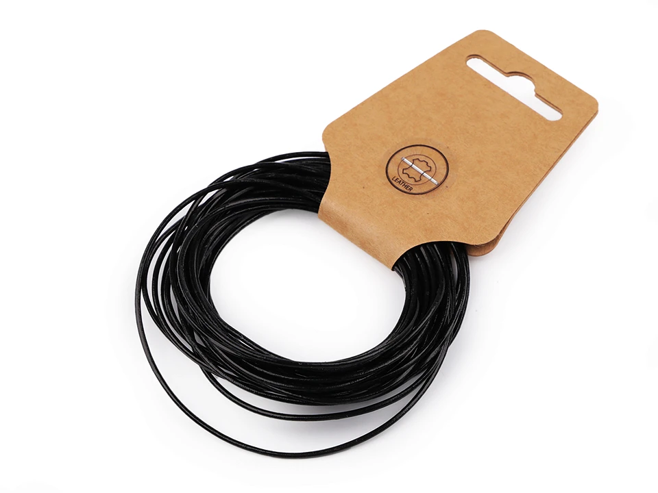 Kožená šnúrka Ø1,5 mm- 5m