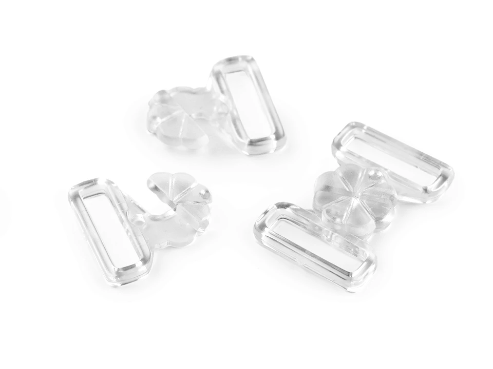 Plavkové zapínanie šírka 17 mm plastové-1 pár