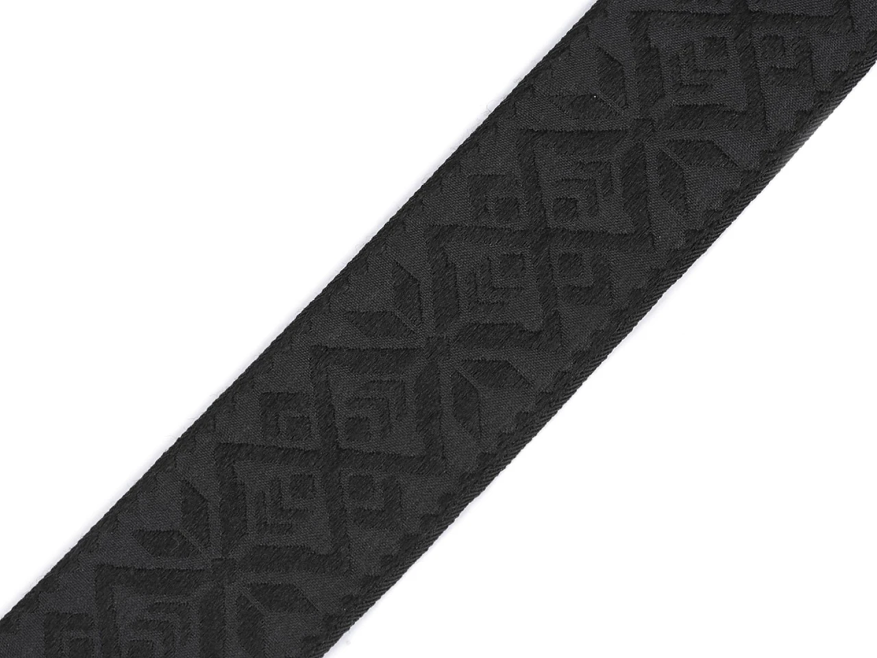 Popruh s výšivkou šírka 48 mm-1m