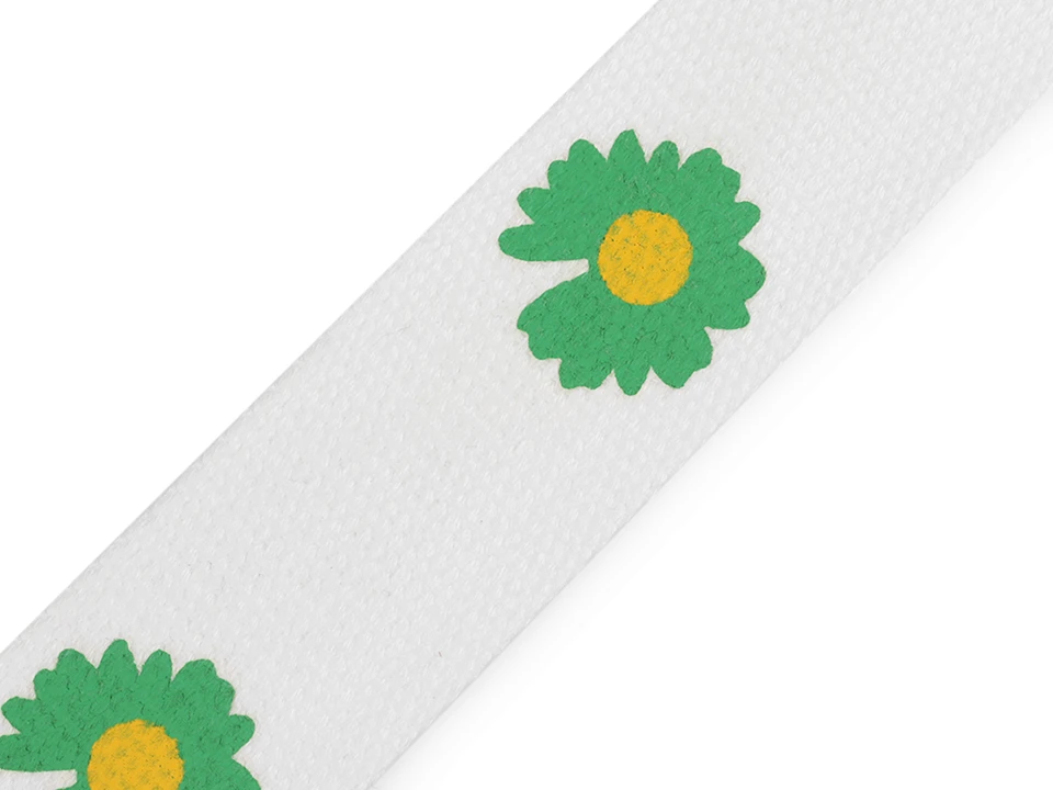 Popruh s potlačou šírka 38 mm-1m
