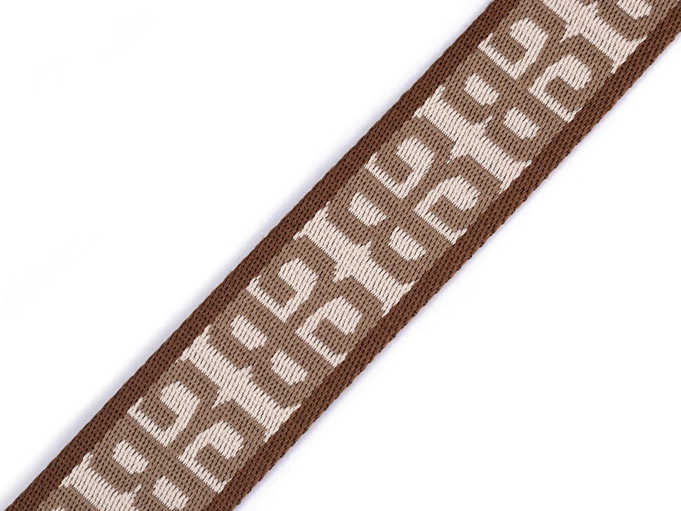 Obojstranný popruh šírka 38 mm-1m