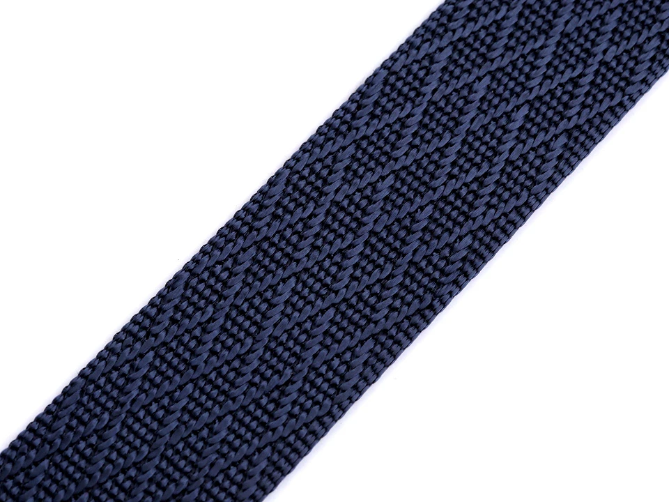 Obojstranný popruh lesklý šírka 38 mm-1m