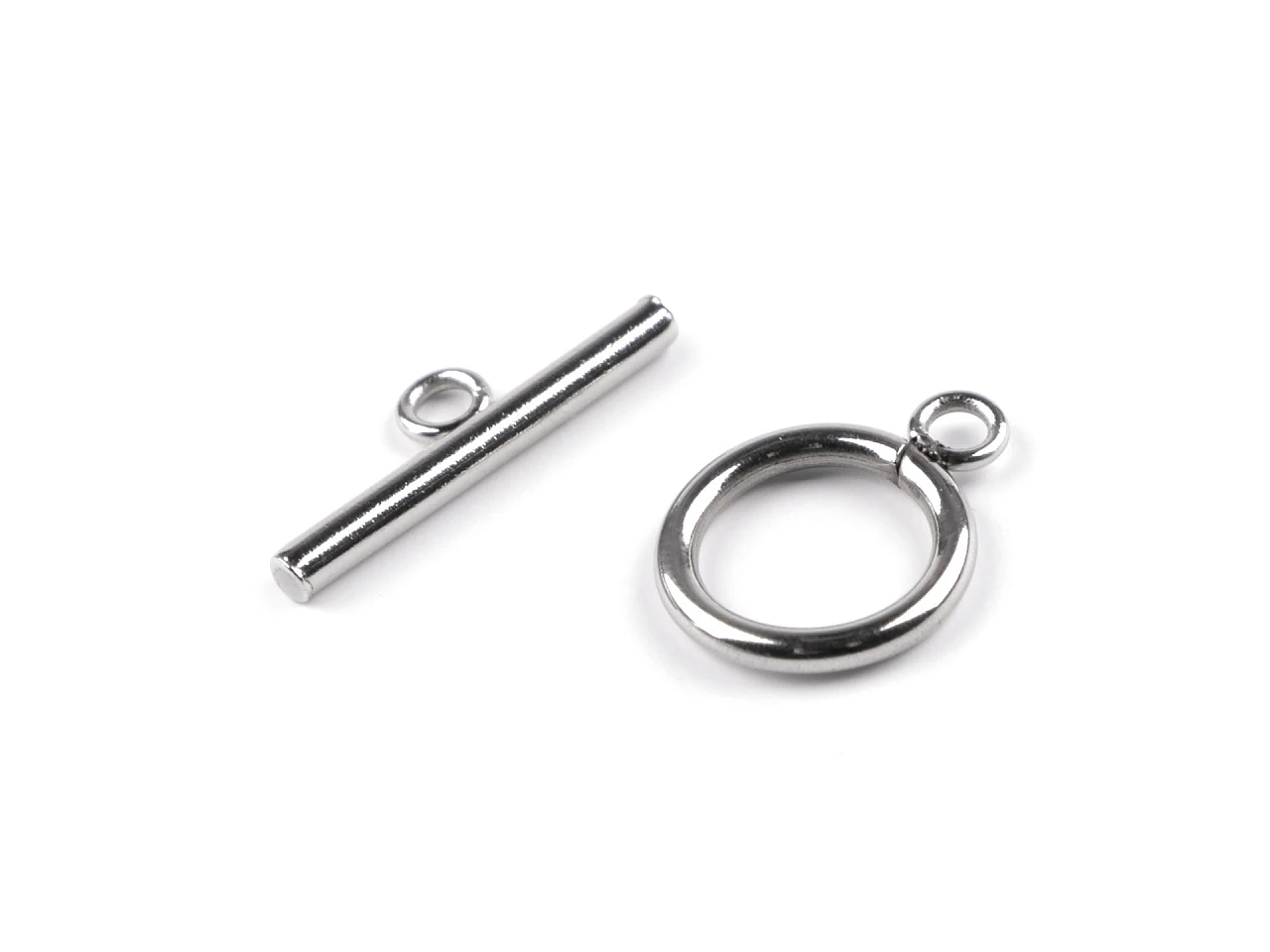 Americké zapínanie Ø14 mm z nerezovej ocele-2 pár