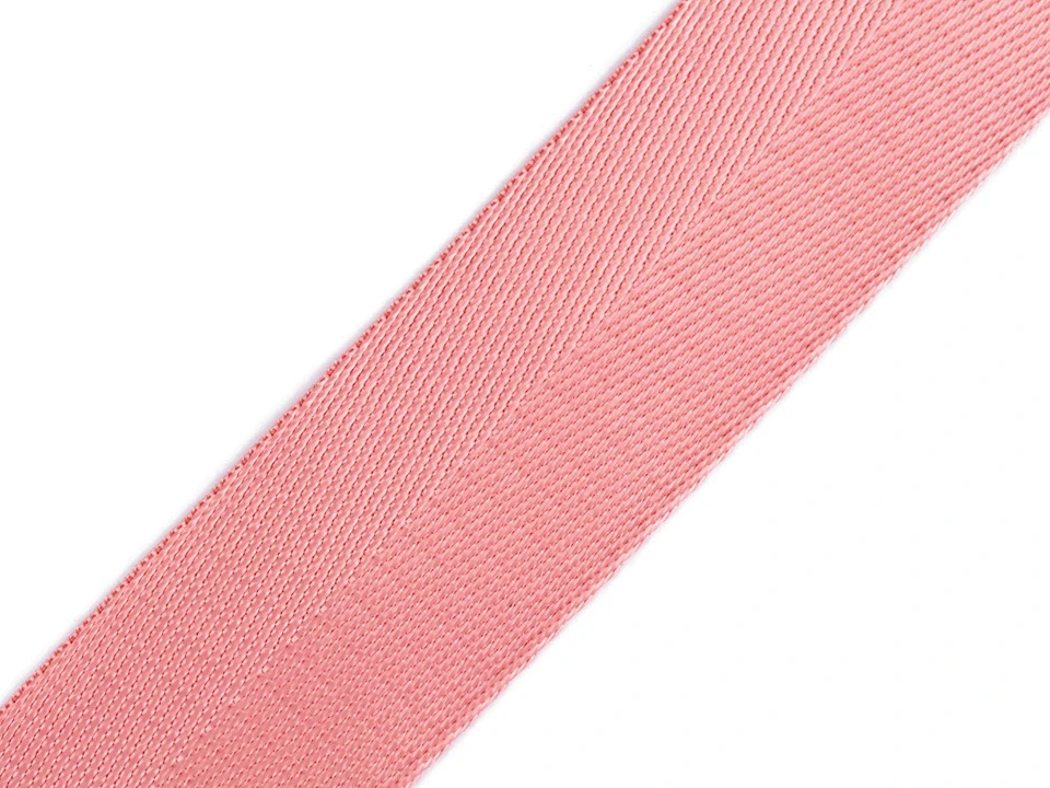 Hladký obojstranný popruh s leskom šírka 38 mm-1m