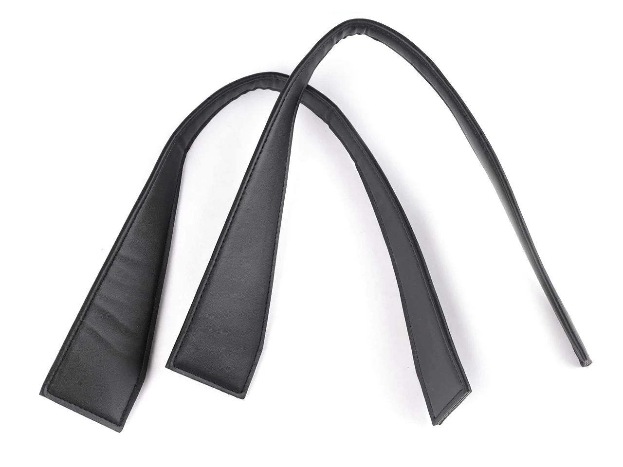 Koženkové uchá na tašky polotovar dĺžka 47 cm