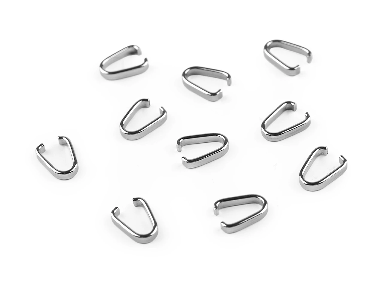 Šlupna z nerezovej ocele 2x10 mm-10ks