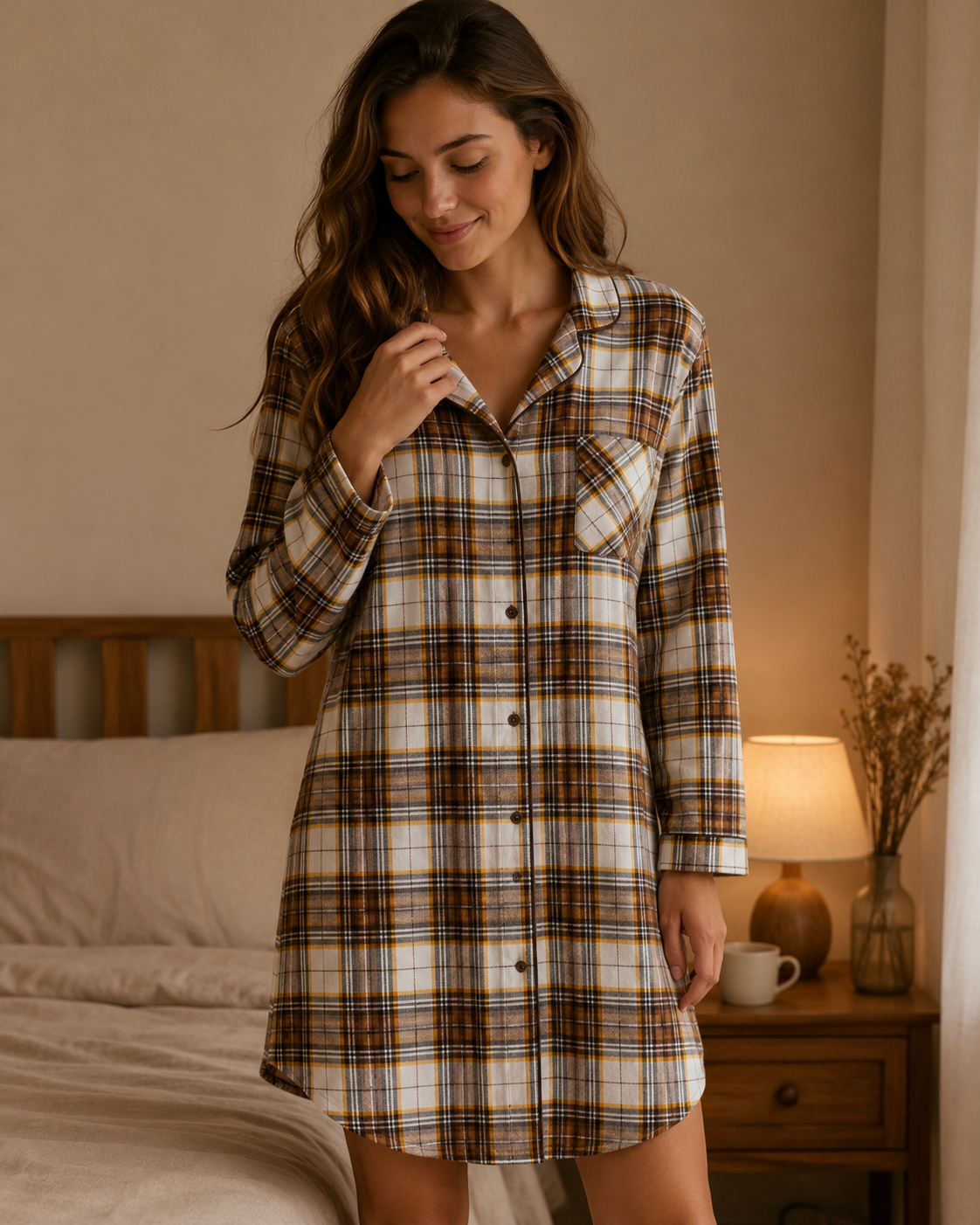FLANEL HUNTER 4 KÁRO