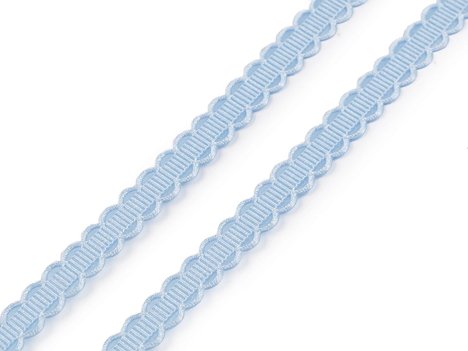 Saténový prámik / stuha šírka 10 mm-1m