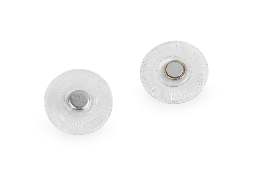Skryté magnetické zapínanie na našitie Ø8 mm-2pár