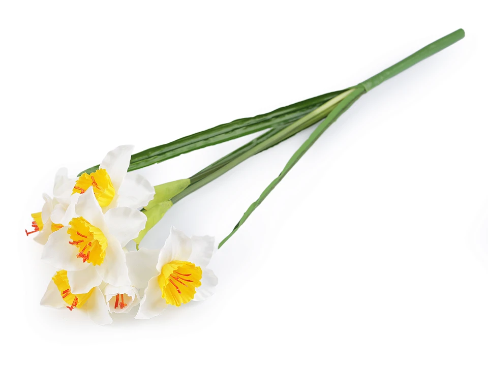 Umelá kytica narcis
