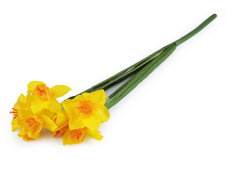 Umelá kytica narcis