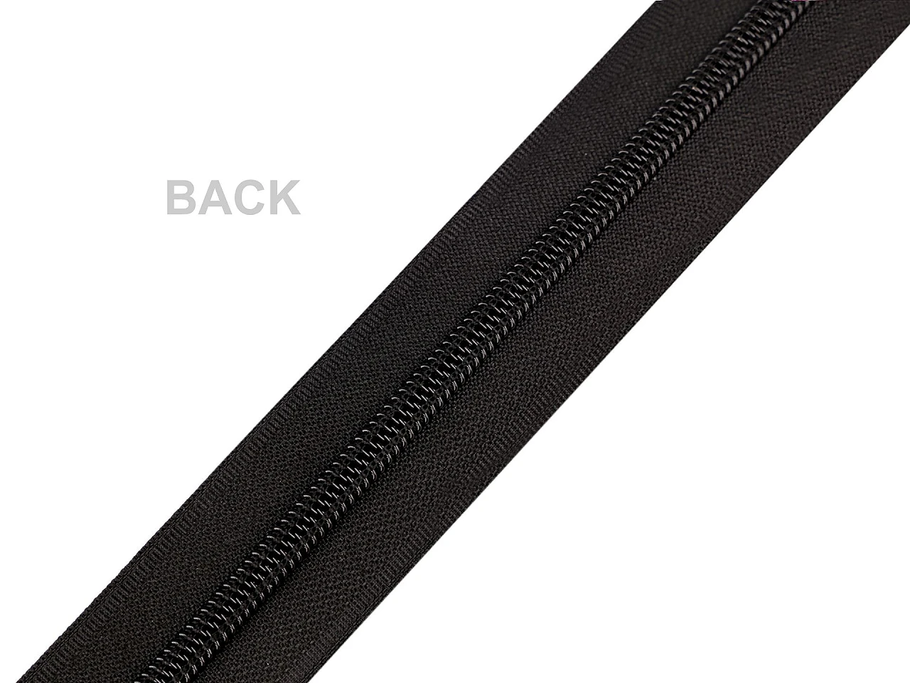 Zips špirálový vodeodolný No 7 metráž, matný-1m