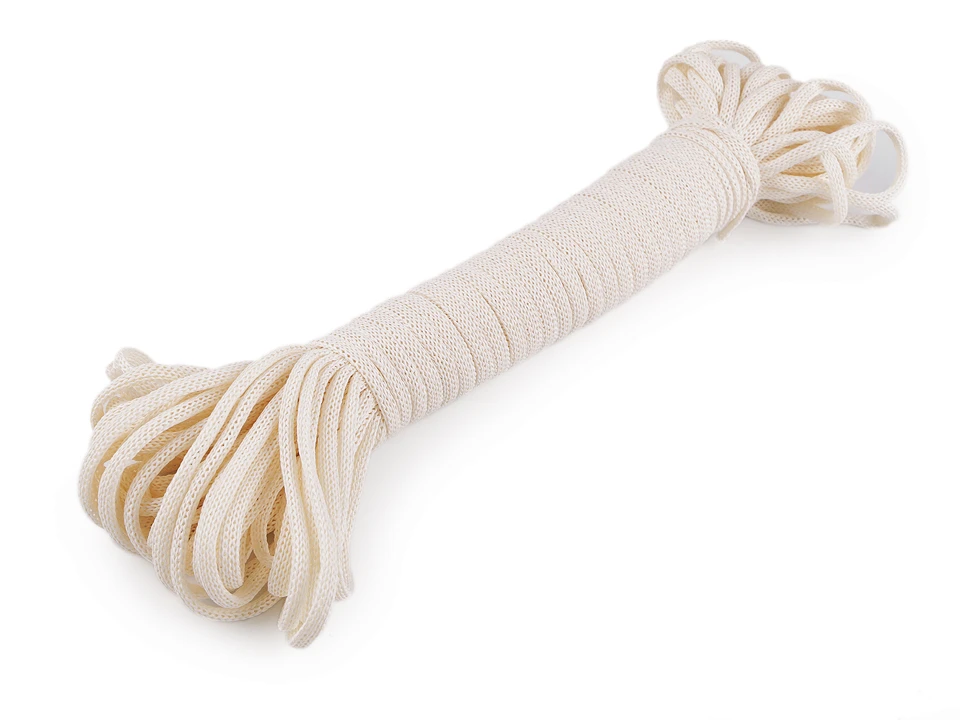 Eko pletená šnúra Ø6 mm-25m