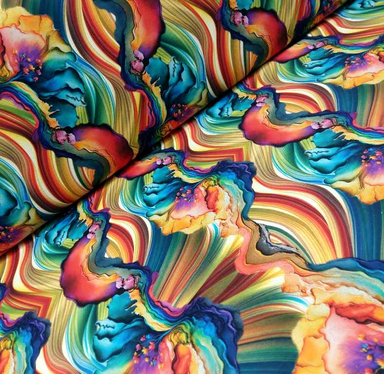 DÚHOVÉ HORY MULTICOLOR NA ÚPLETE