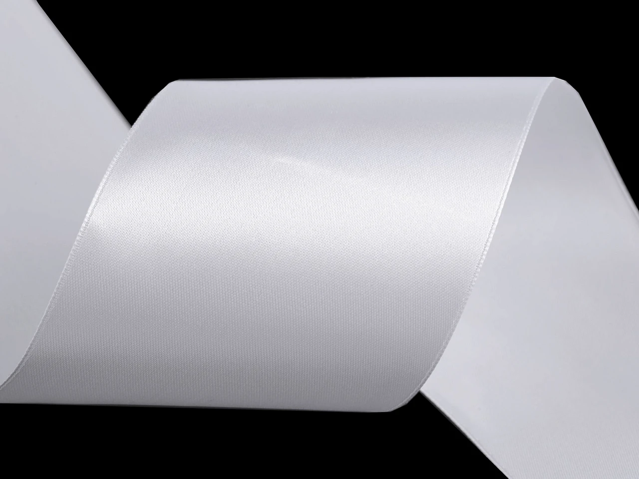 Atlasová stuha šírka 73 mm- 1m