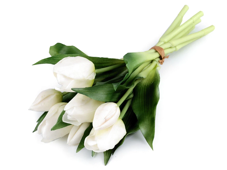 Umelá kytica tulipán