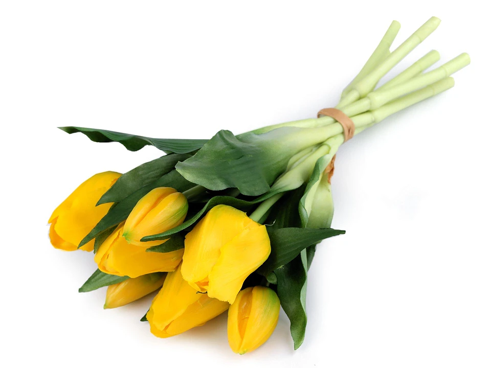 Umelá kytica tulipán