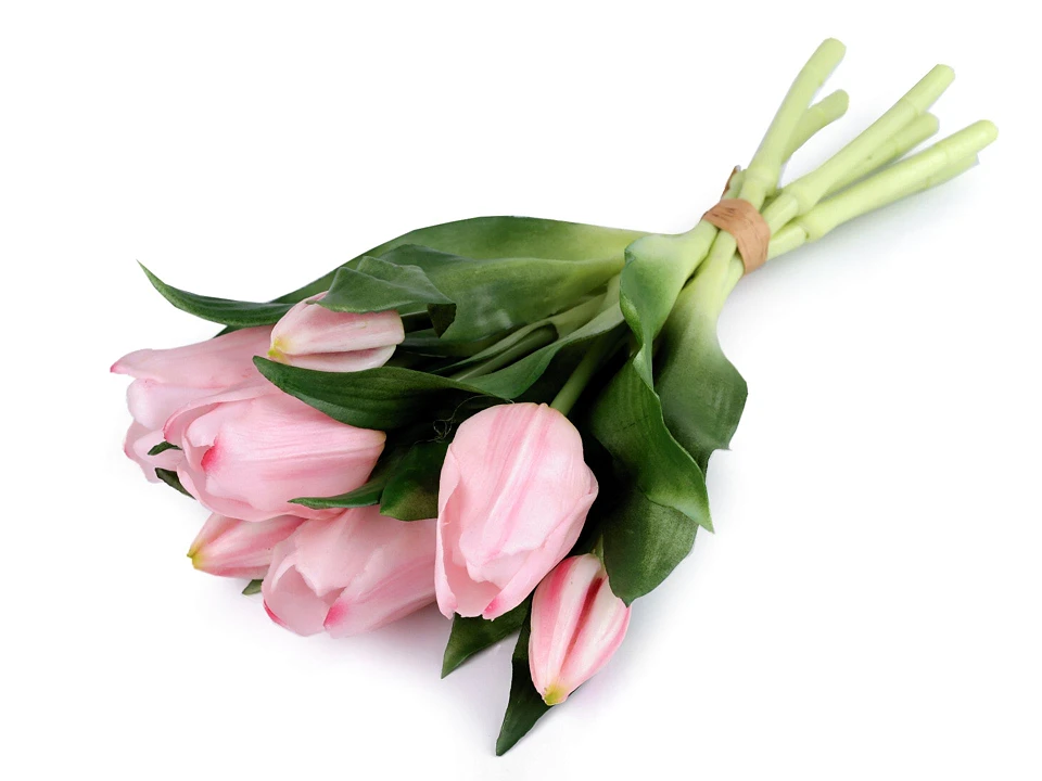 Umelá kytica tulipán
