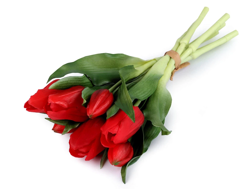 Umelá kytica tulipán