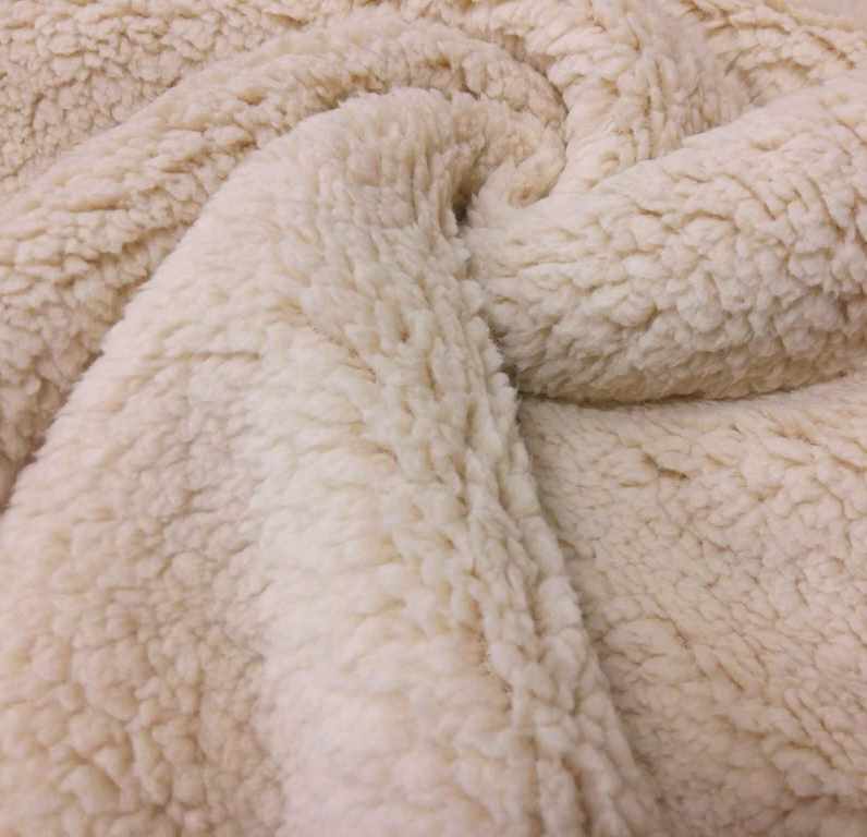 SHERPA BARANČEK POLAR FLEECE BÉŽOVÝ- JEDNOSTRANNÝ
