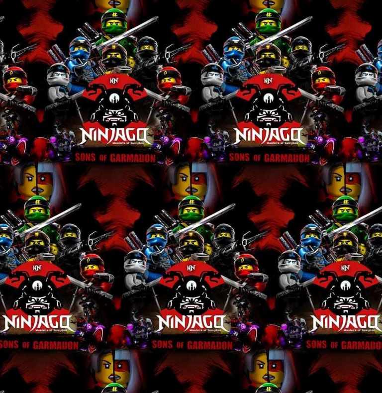 NINJAGO NA ÚPLETE