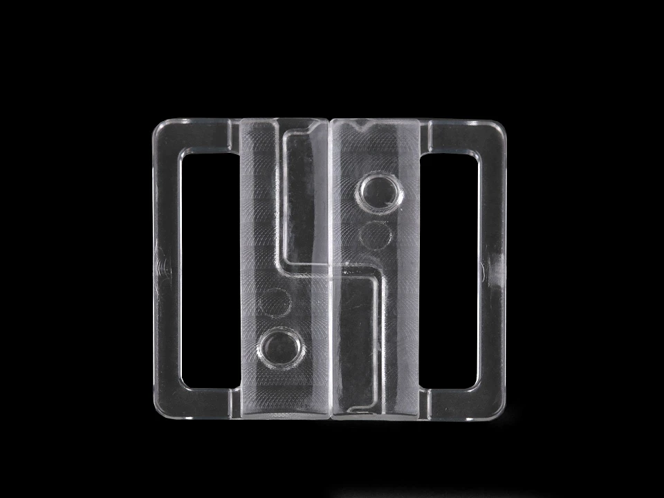 Plavkové zapínanie šírka 30 mm plastové- 2pár