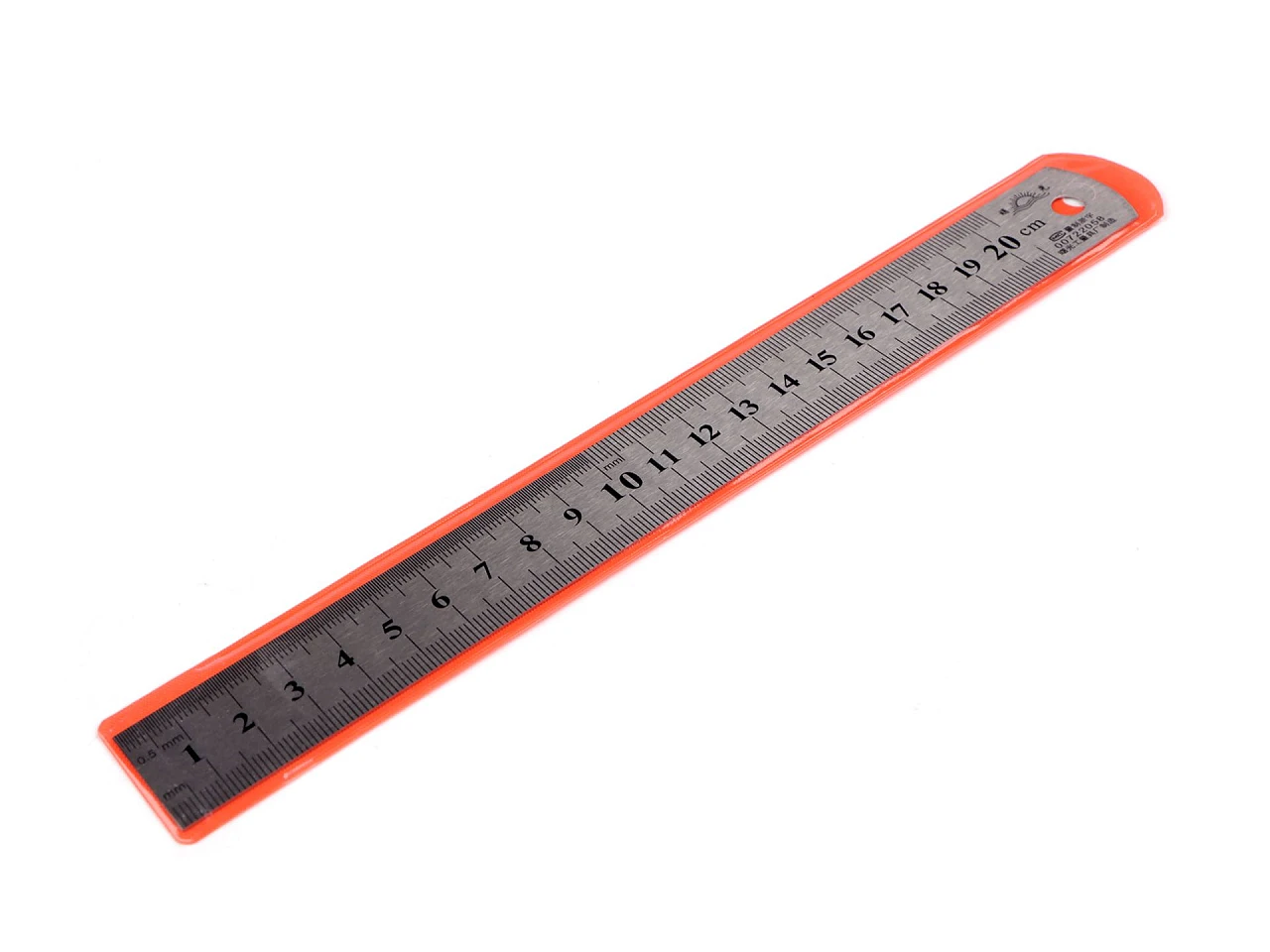 Kovové pravítko dĺžka 20 cm- 1ks