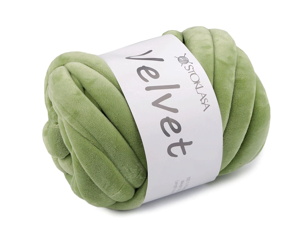 Priadza Marshmallow hrubá Velvet 500 g