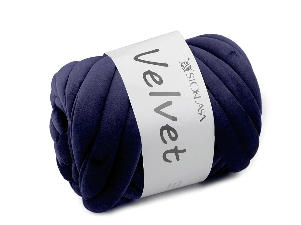 Priadza Marshmallow hrubá Velvet 500 g