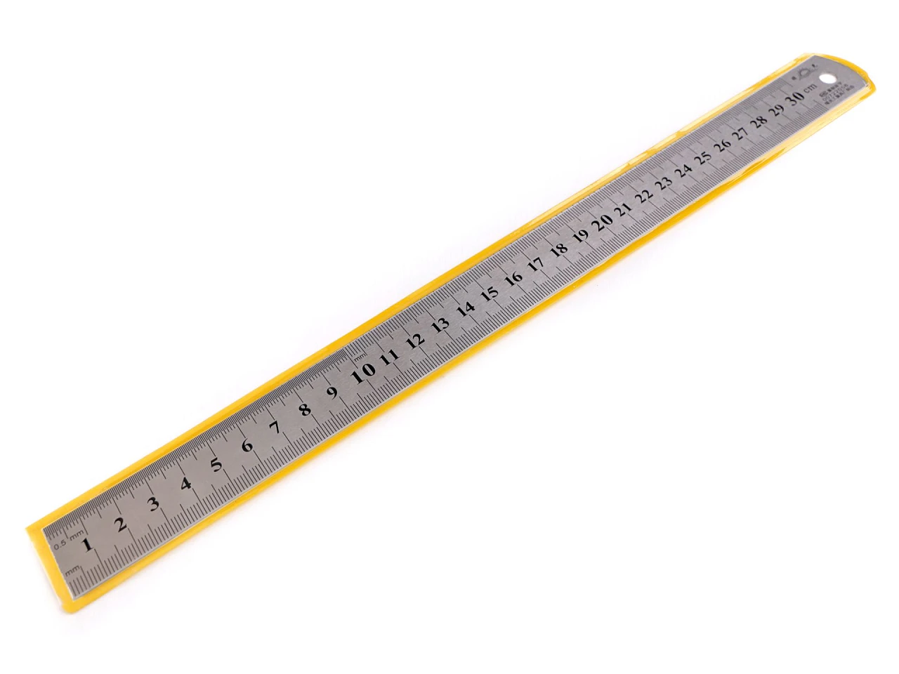 Kovové pravítko dĺžka 30 cm- 1ks