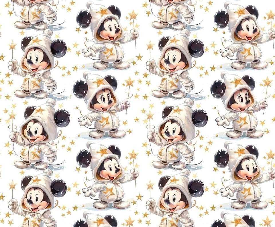 MICKEY MOUSE MAGIC NA TEPLÁKOVINE