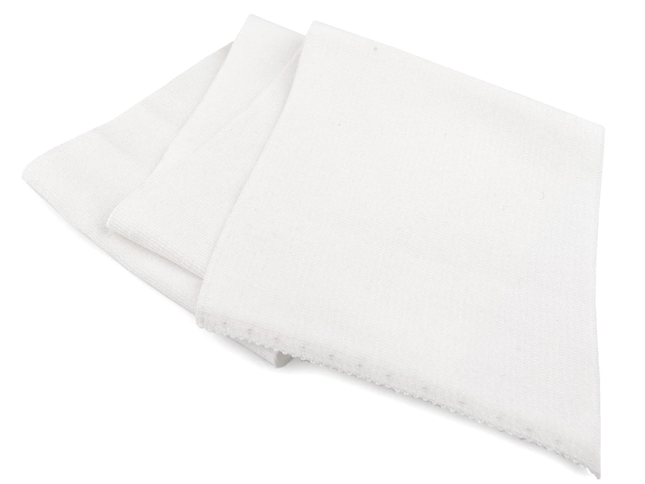Elastický bavlnený náplet rebrovaný šírka 14 cm- kus 