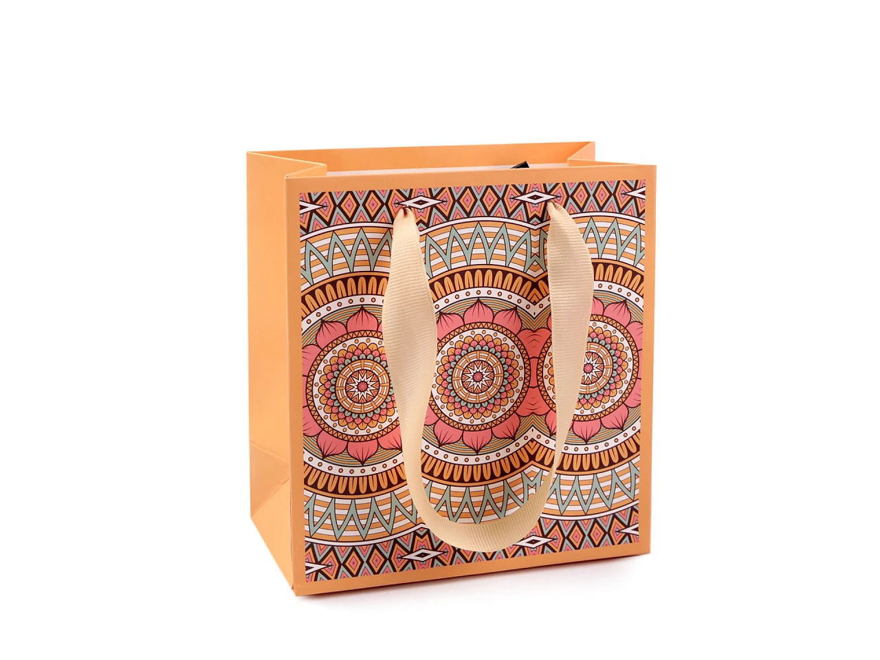 Darčeková taška mandala - 4 ks