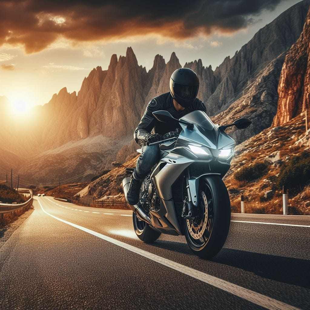 PANEL - MOTORKÁR NA ÚPLETE - 45x55cm!!!