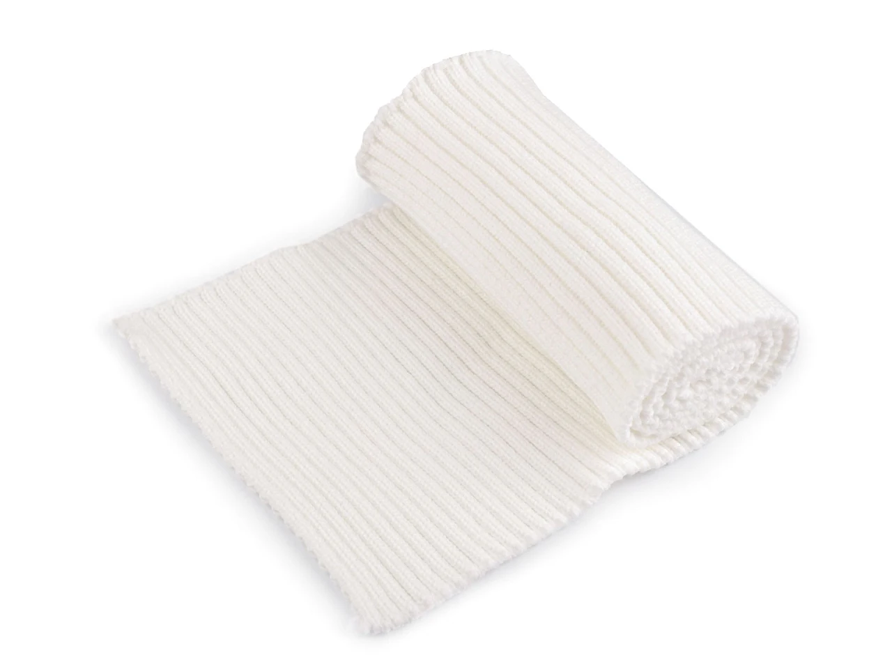 Elastický rebrovaný náplet hrubší šírka 14 cm- kus