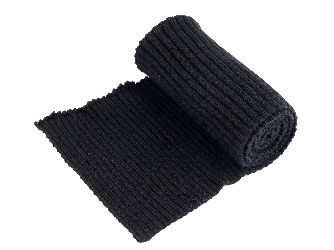 Elastický rebrovaný náplet hrubší šírka 14 cm- kus