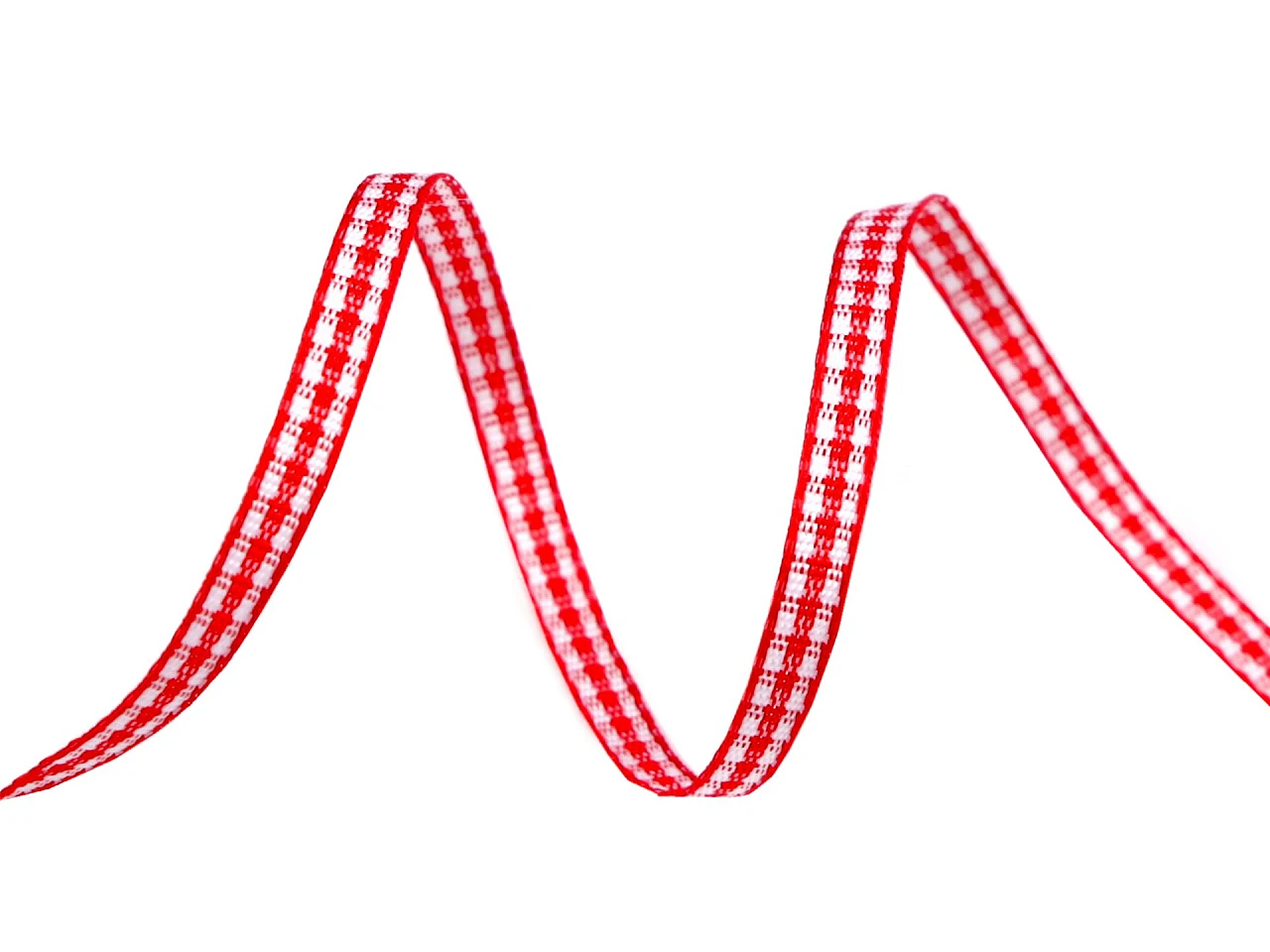 Károvaná stuha šírka 3 mm- 5m