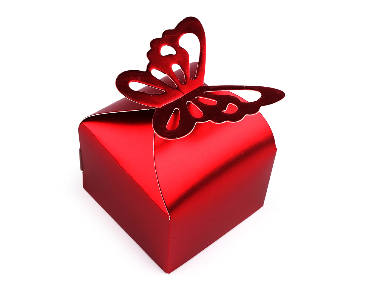 Darčeková krabička motýľ perleťová- 2ks