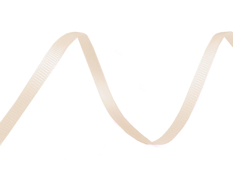 Rypsová stuha / pútko šírka 4 mm- 5m
