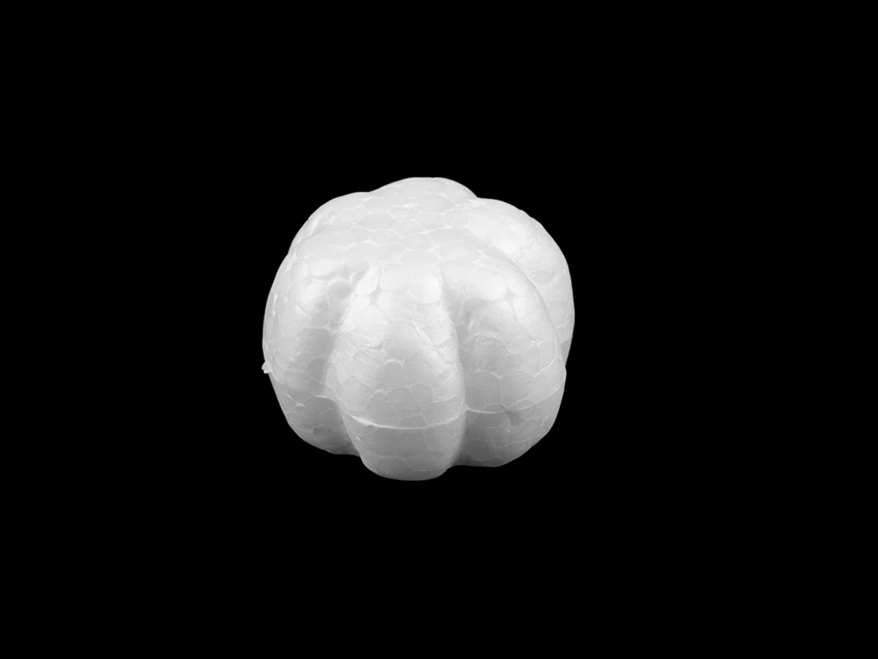 Tekvica 3x3,8 cm polystyrén- 20ks
