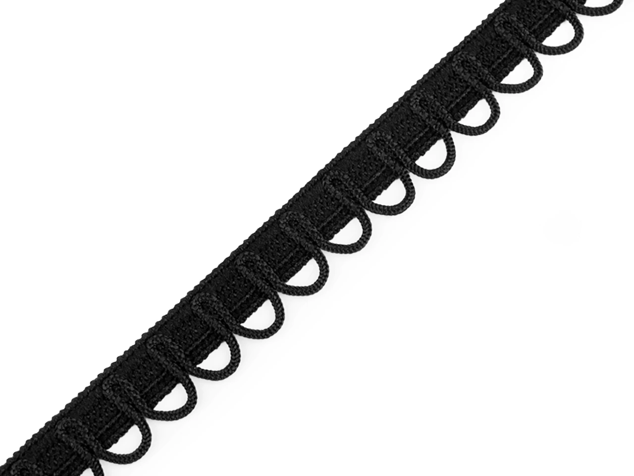 Guma s pevným očkom šírka 13 mm- 1m