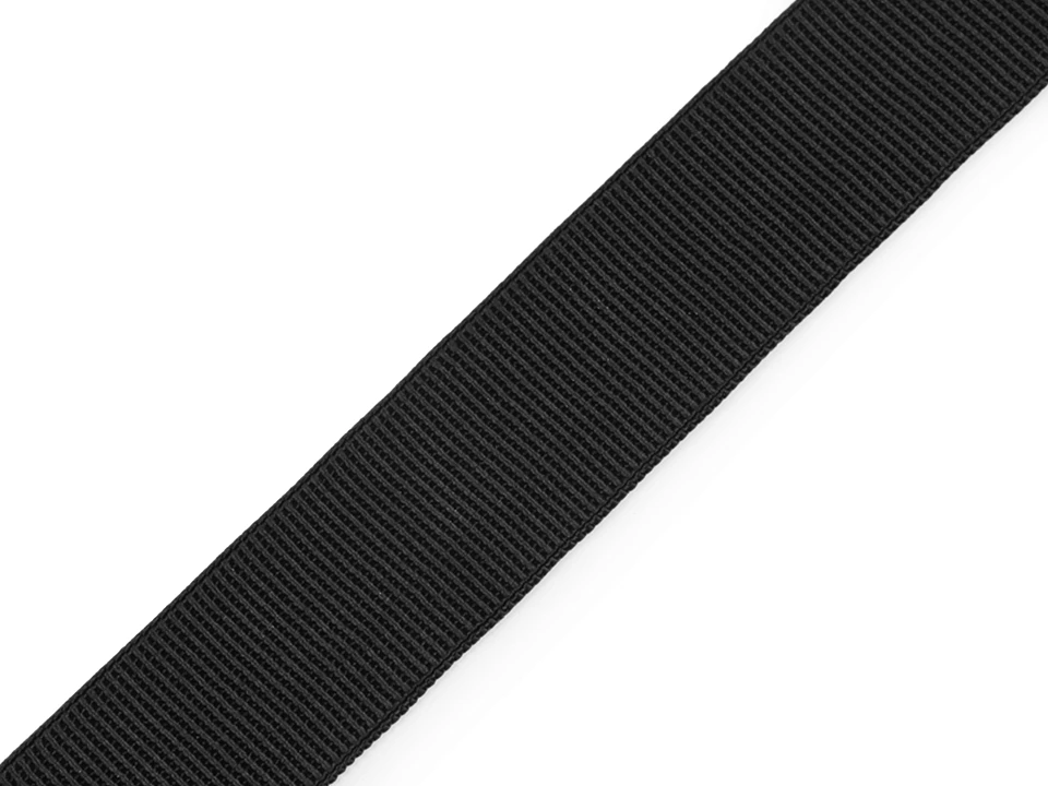 Guma s rypsovým vzorom / ramienková šírka 20 mm- 1m