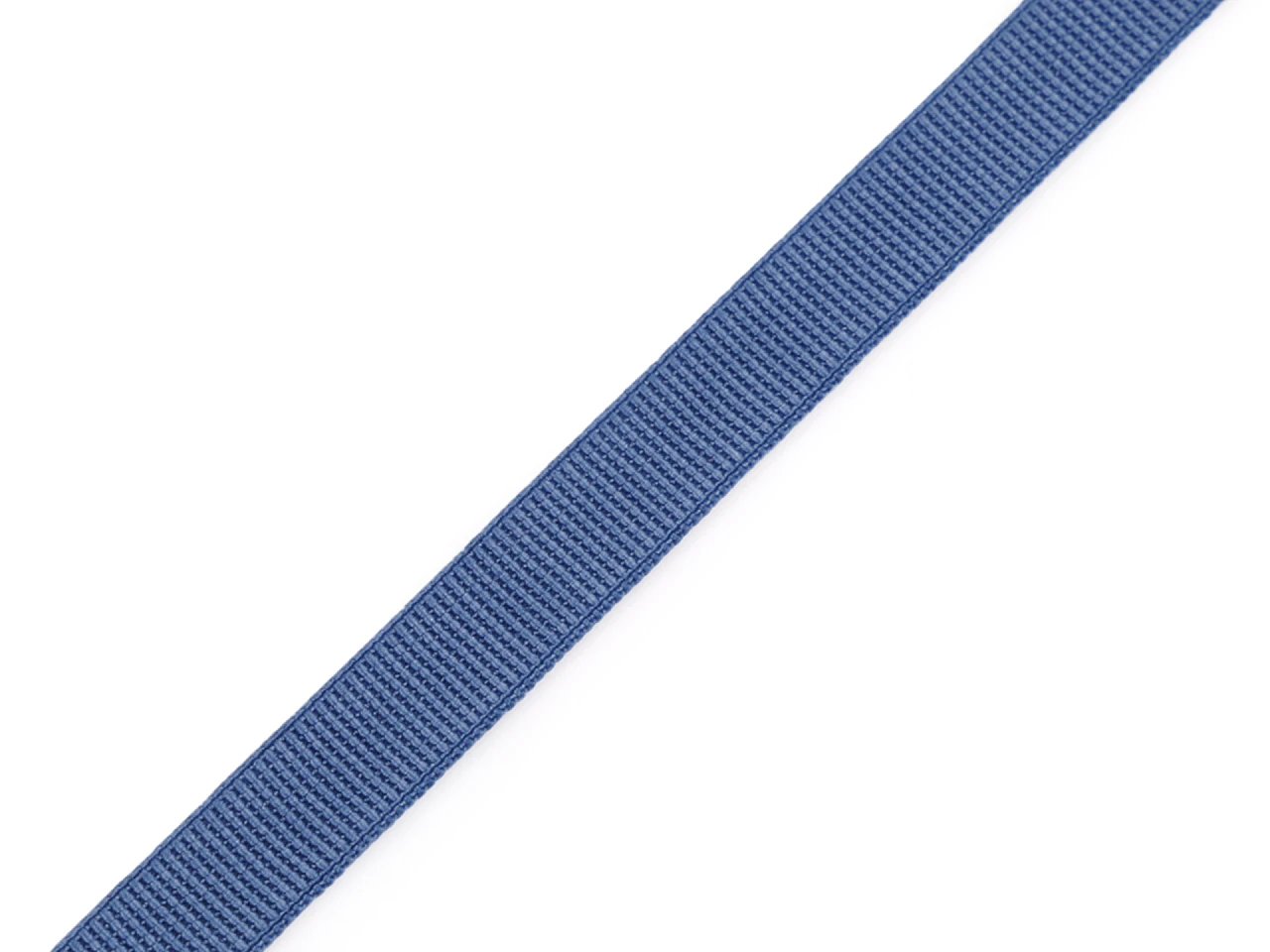 Guma s rypsovým vzorom / ramienková šírka 10 mm- 1m