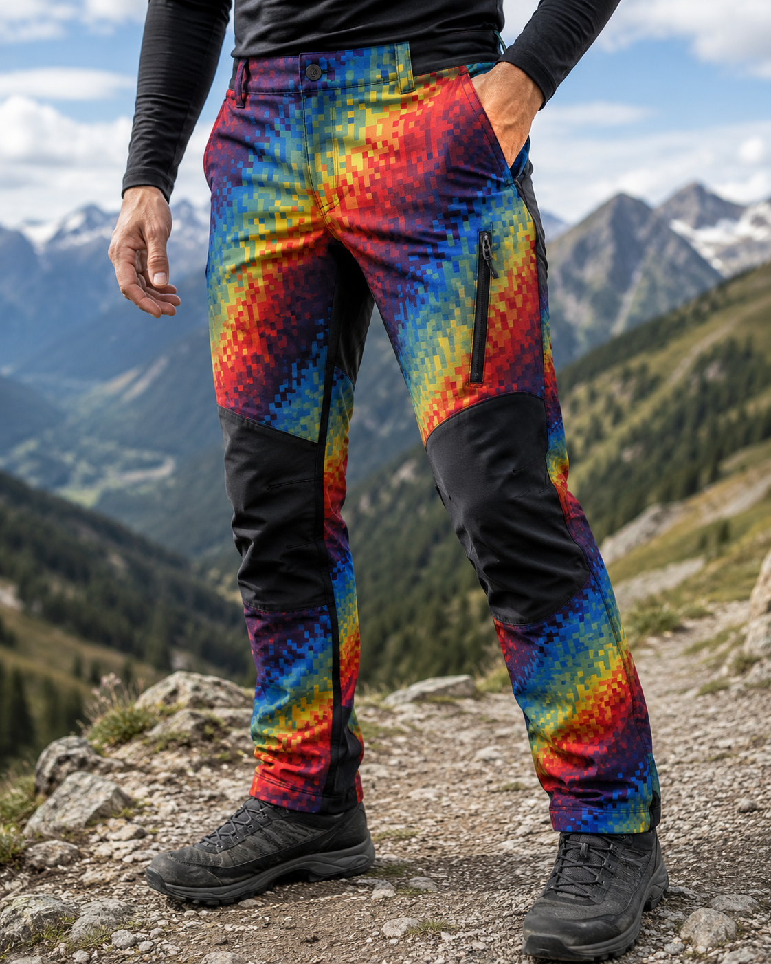 SOFTSHELL PIXELS MULTICOLOR
