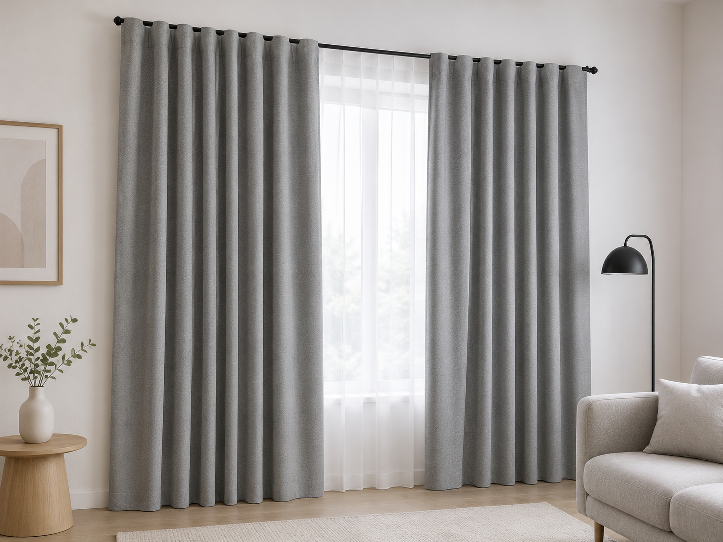 BLACKOUT SUNSTOPPER GRAFIT OBOJSTRANNÝ 280cm!!!