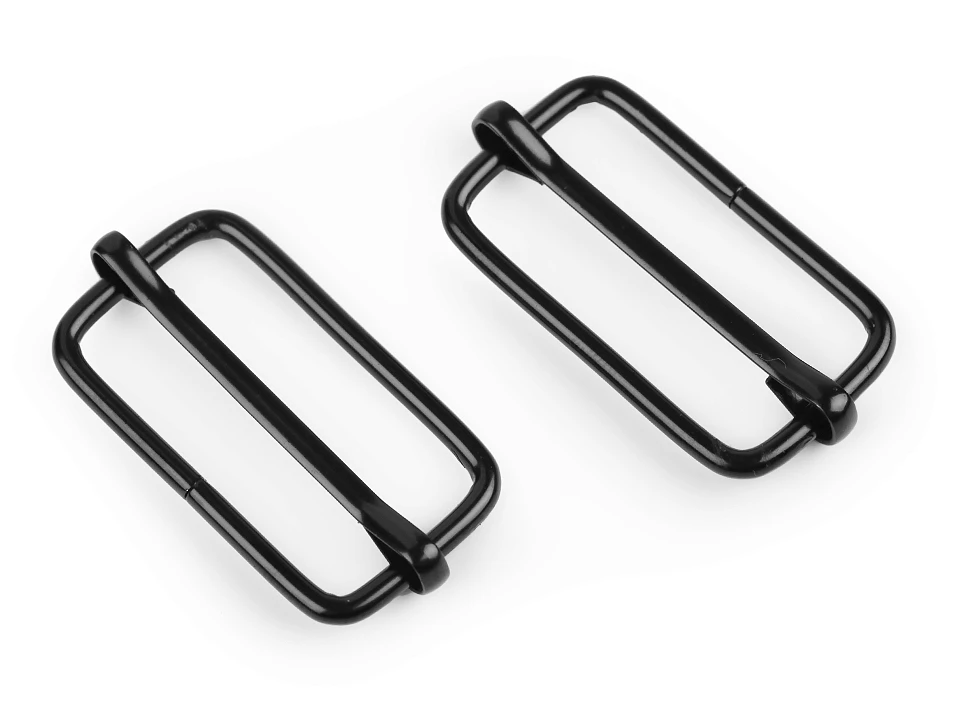 Posunovač na popruhy 15x33 mm - 10 ks