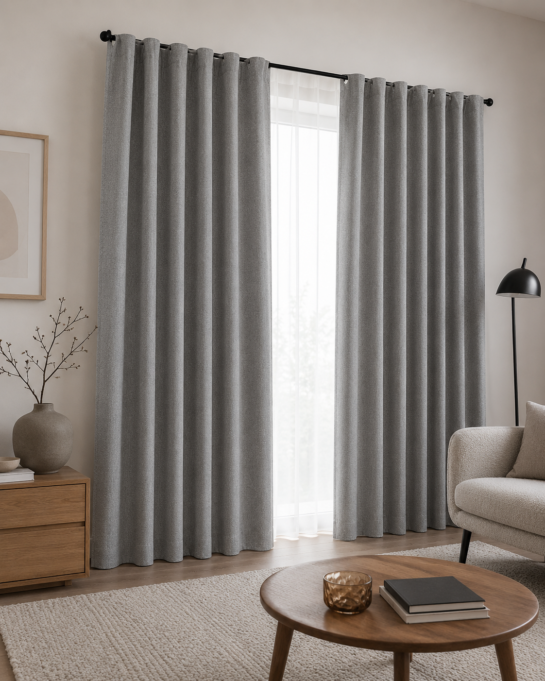 BLACKOUT SUNSTOPPER ALMOND OBOJSTRANNÝ 280cm!!!