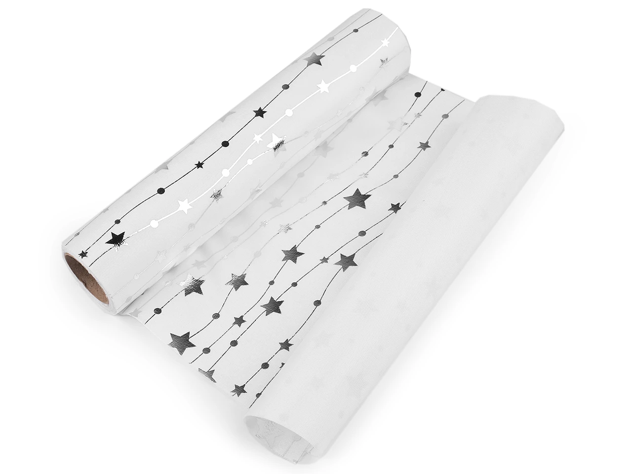 Velvet / zamat na výrobu behúňov a dekorácií šírka 28 cm- 1ks