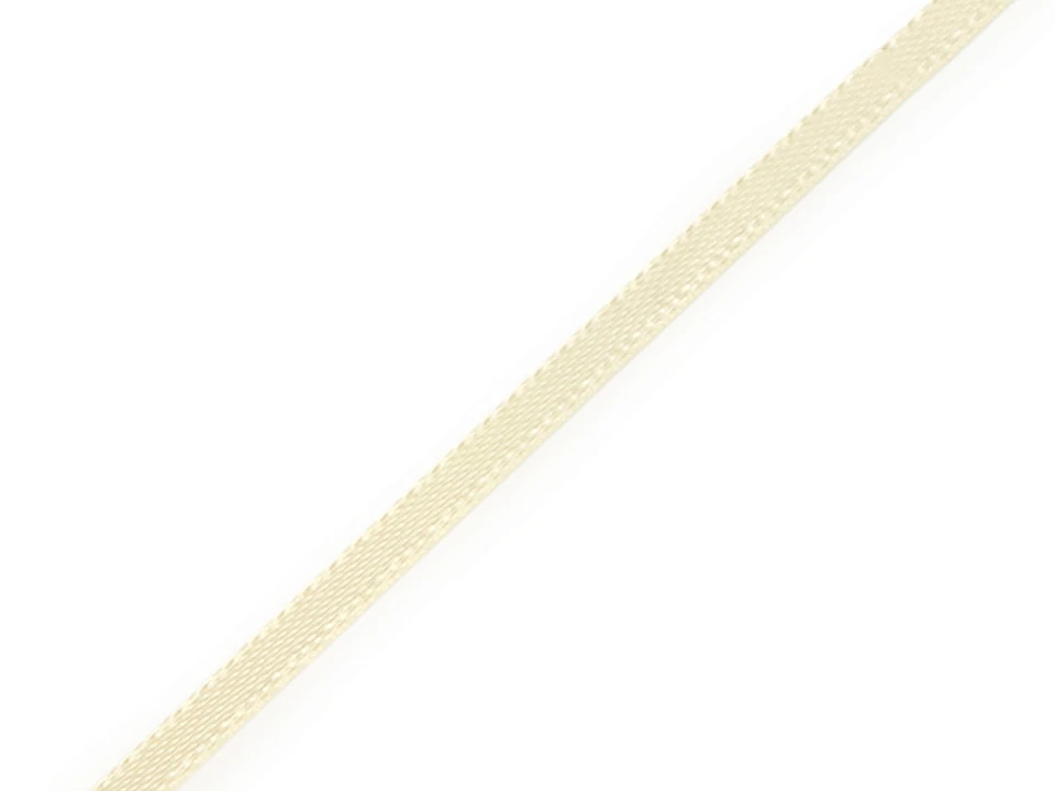 Atlasová stuha obojlíca šírka 3 mm- 25m
